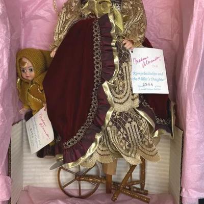 Madame Alexander Coco/Cleo #31040 And Rumplelstiltskin #1569