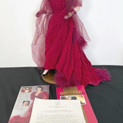 Franklin Mint Scarlett O”Hara