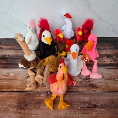 Beanie Baby collection