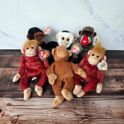 Beanie Baby collection