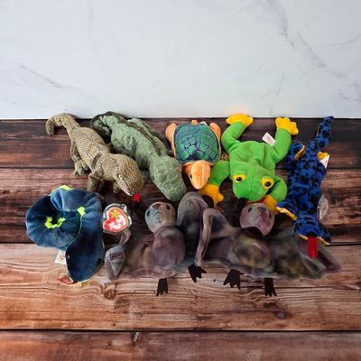 Beanie Baby collection