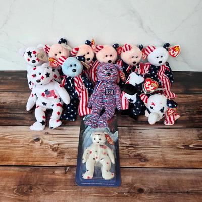 Beanie Baby collection