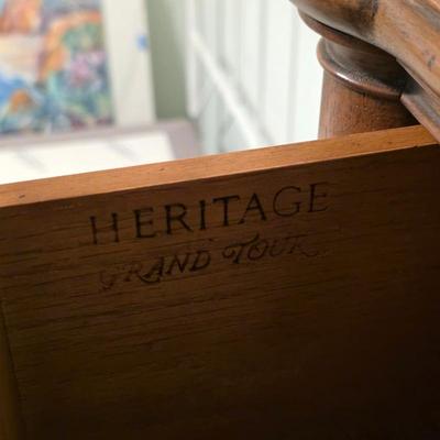 Vintage Heritage lingerie chest