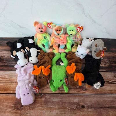 Beanie Baby collection