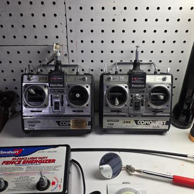 Futaba controllers for RC airplanes