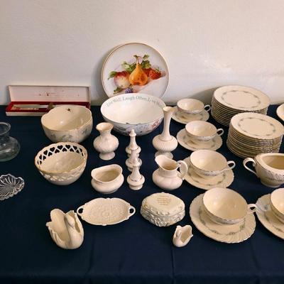 Sale Photo Thumbnail #65: Gorgeous Lenox china