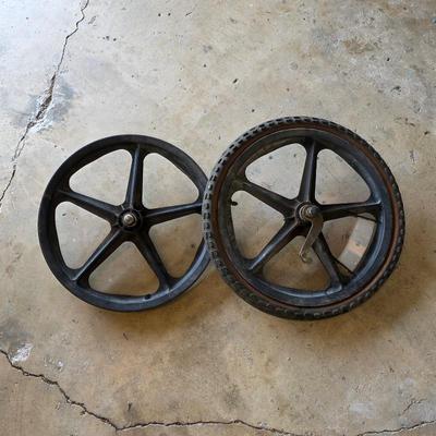 Vintage Schwinn bike parts