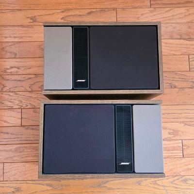 Bose 301 Series II speakers