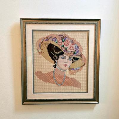 Sale Photo Thumbnail #18: Needlepoint art