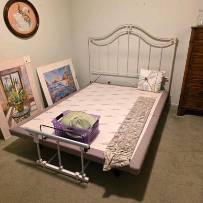 Custom Comfort power adjustable bed