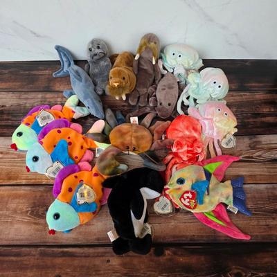 Beanie Baby collection