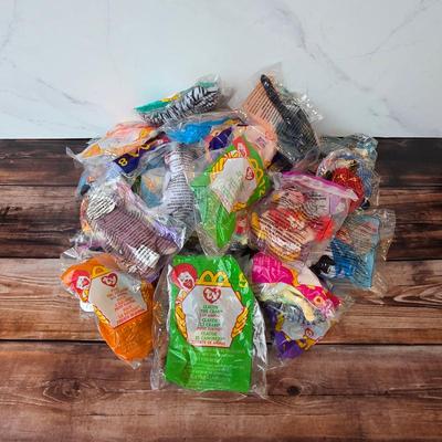 McDonald's Happy Meal Beanie Baby collection