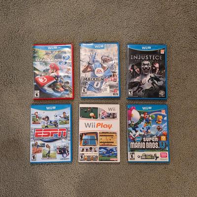Wii video games