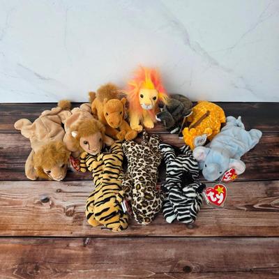 Beanie Baby collection