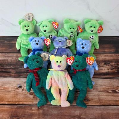 Beanie Baby collection