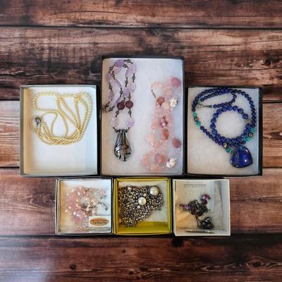 Jewelry from Lori Lori, Gigenchy, Swarovski, Amy Kahn Russell, Lori Bonn, Nordstrom, and more