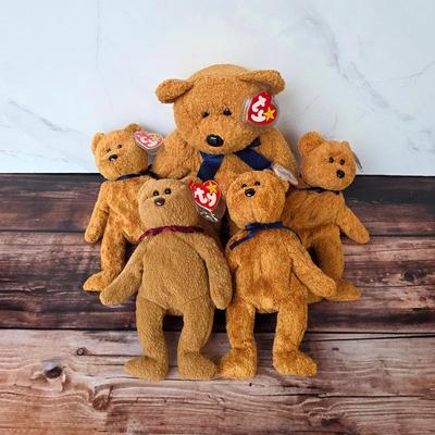 Beanie Baby and Beanie Buddy collection