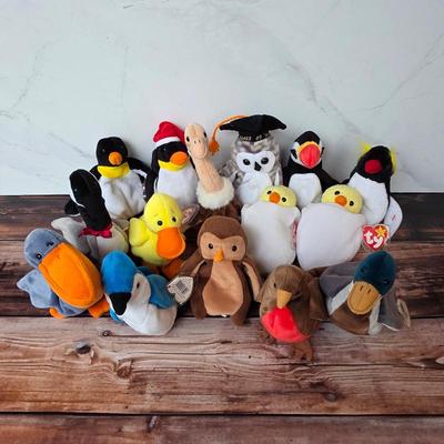 Beanie Baby collection