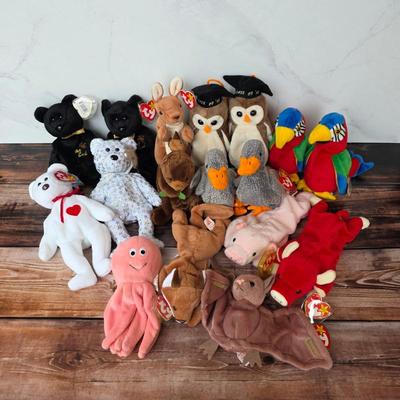 Beanie Baby collection