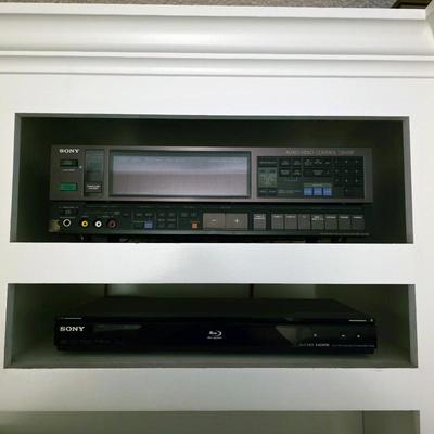 Sale Photo Thumbnail #78: Audio receiver and Blu-Ray player