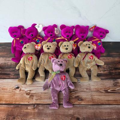 Beanie Baby collection