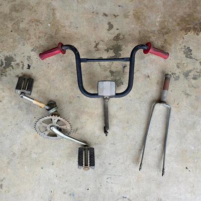 Vintage Schwinn bike parts