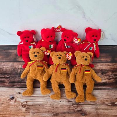 Beanie Baby collection