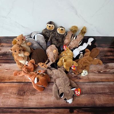 Beanie Baby collection