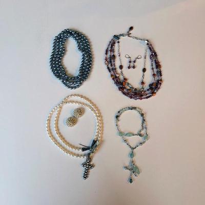 Jewelry from Lori Lori, Gigenchy, Swarovski, Amy Kahn Russell, Lori Bonn, Nordstrom, and more