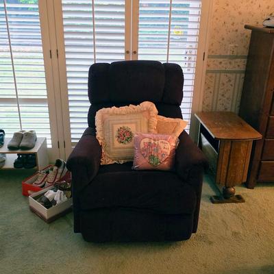 La-Z-Boy heated massage power recliner