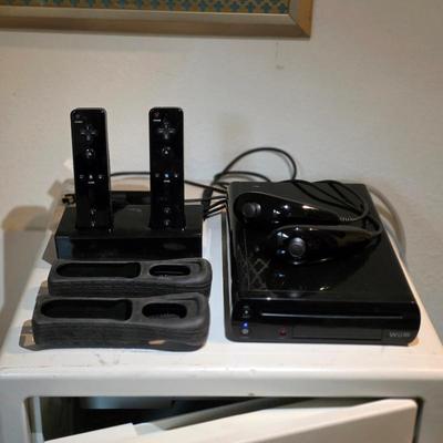 Wii video game console