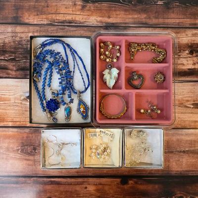 Jewelry from Lori Lori, Gigenchy, Swarovski, Amy Kahn Russell, Lori Bonn, Nordstrom, and more