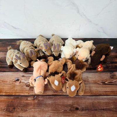 Beanie Baby collection