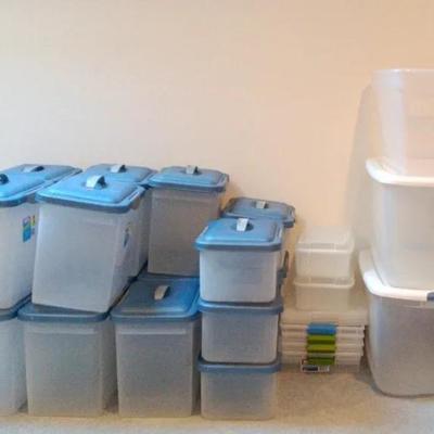 Storage Totes