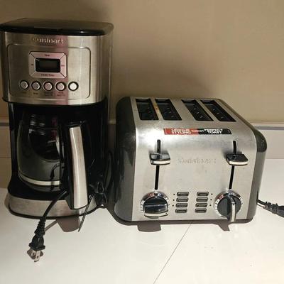 14 Cup Cuisinart Coffee Maker And Toaster