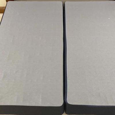 Two Twin Box Springs