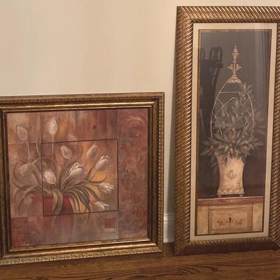 Regal Earth Toned Framed Prints