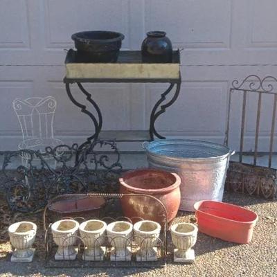 Outdoor Planters & More