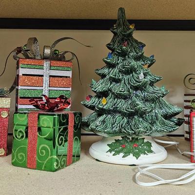 Ceramic Santa And More