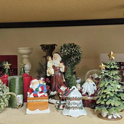 Santa Decor And More
