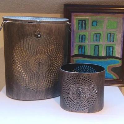 Childs Painting & Bedroom Items 