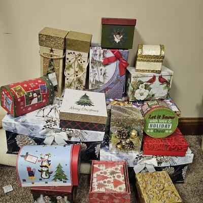 Decorative Boxes, Decorative Tins & Totes