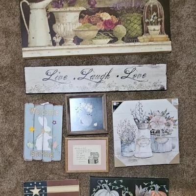 Wall Hangings Of All Kinds