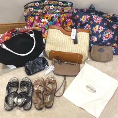 Golfshore Shoes, Vera Bradley Bags, and More 