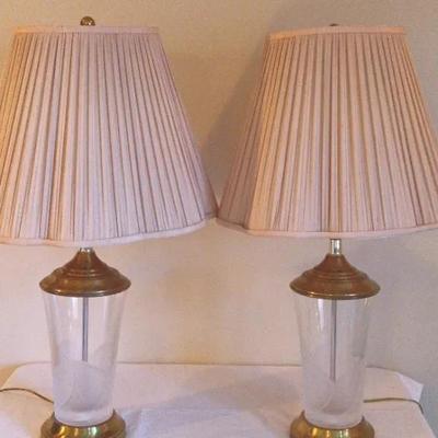 Glass Lamps