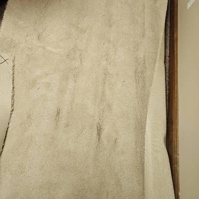 Piece Of Cream Colored Carpet