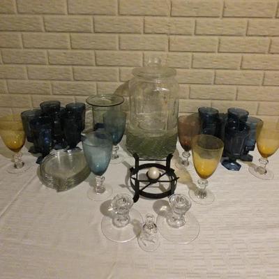 Vintage Planters Peanuts Jar And More