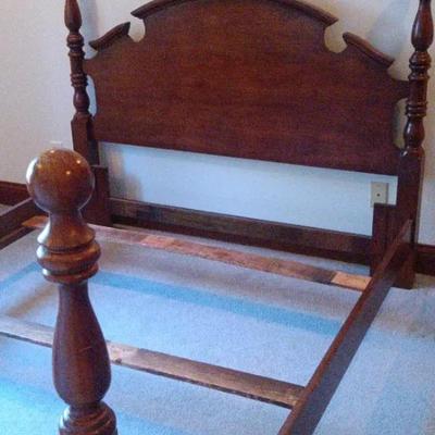 Queen/Full Headboard/Footboard & More