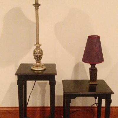 Decorative Side Tables & Lamps