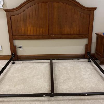 King Size Headboard and Frame